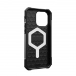 Urban Armor Gear iPhone 15 Pro Max Essential Armor Magsafe - Svart