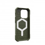 Urban Armor Gear iPhone 15 Pro Essential Armor Magsafe - Olive Drab