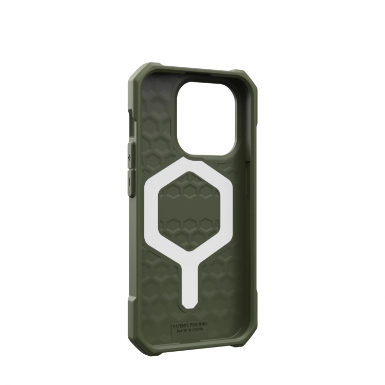 Urban Armor Gear iPhone 15 Pro Essential Armor Magsafe - Olive Drab