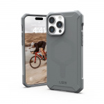 Urban Armor Gear iPhone 15 Pro Max Essential Armor Magsafe - Sølv