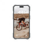 Urban Armor Gear iPhone 15 Pro Max Essential Armor Magsafe - Sølv