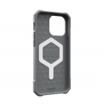 Urban Armor Gear iPhone 15 Pro Max Essential Armor Magsafe - Sølv