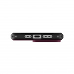 Urban Armor Gear iPhone 15 Pro Max Civilian Magsafe - Bordeaux