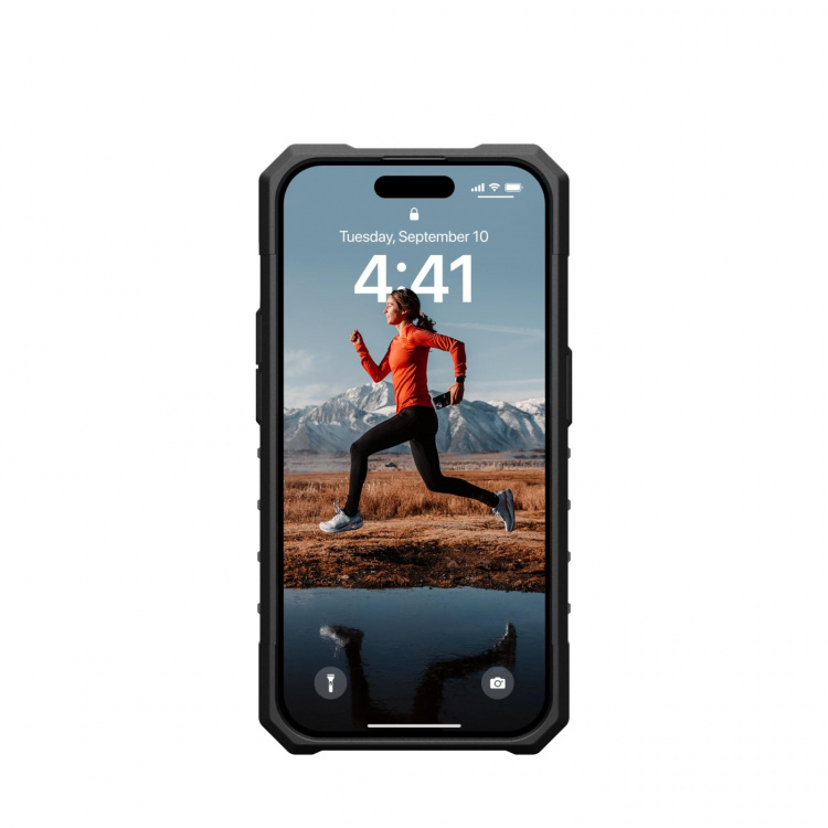 Urban Armor Gear iPhone 15 Pro Plasma - Ice