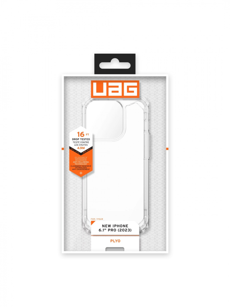 Urban Armor Gear iPhone 15 Pro Plyo - Is