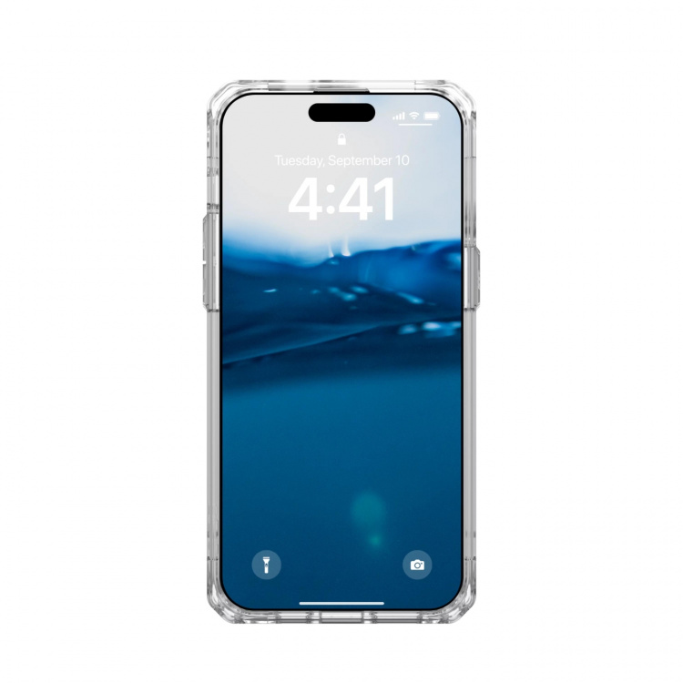 Urban Armor Gear iPhone 15 Pro Max Plyo - Ice