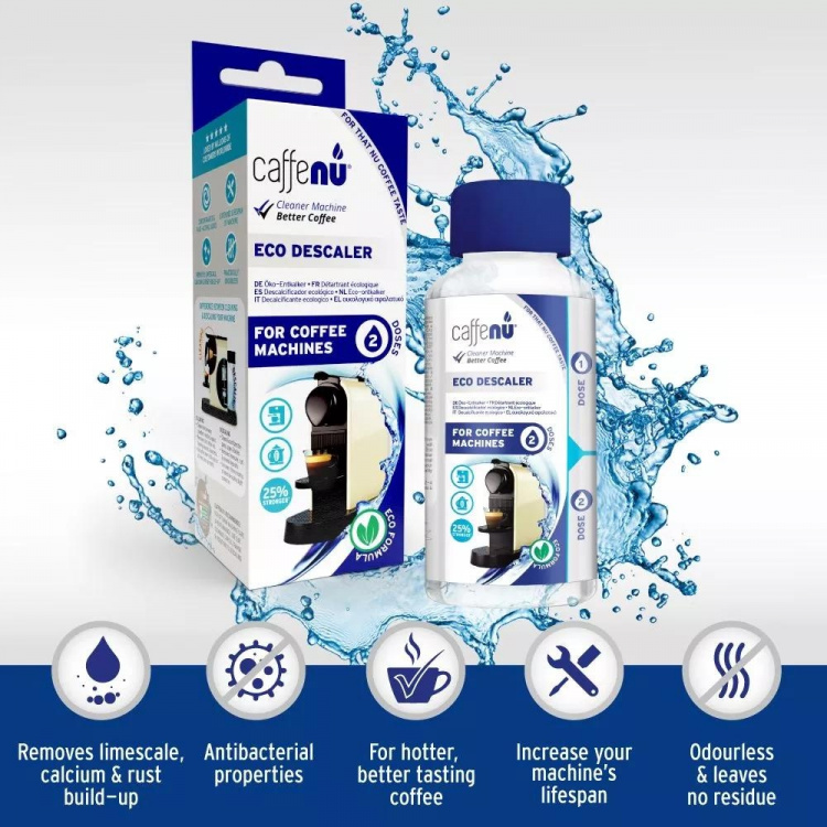 caffenu Flytende avkalker 200 ml caffenu Flytende avkalker 200 ml