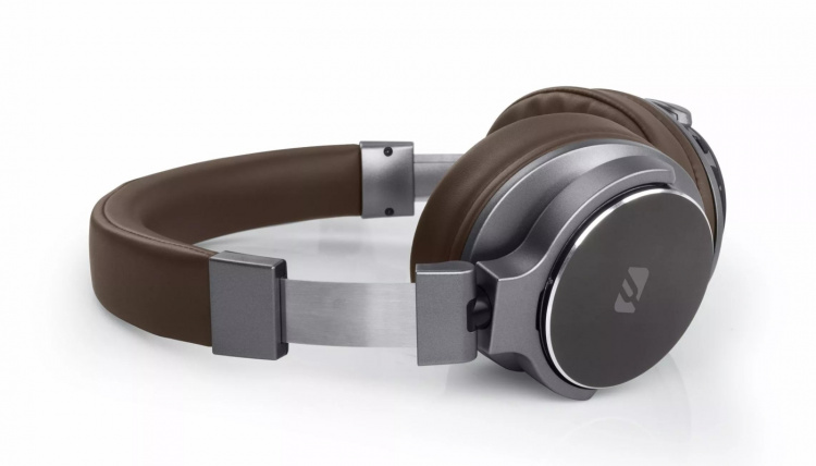 Muse M-278 BT hodetelefoner Over-ear BT Alu brun