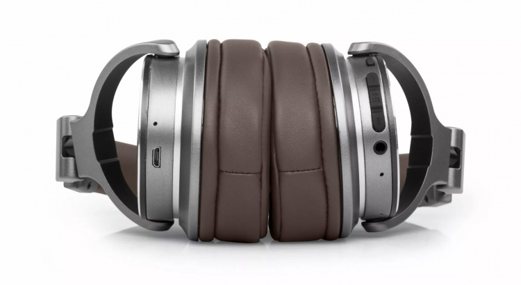 Muse M-278 BT hodetelefoner Over-ear BT Alu brun