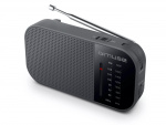 Muse M-025 R Bærbar FM/AM-radio Svart