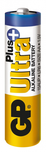 GP Ultra Plus Alkaline AA 40-pakning (S)