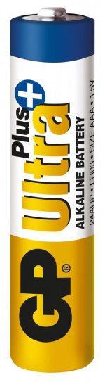 GP Ultra Plus Alkaline AAA 40-pakning (S)