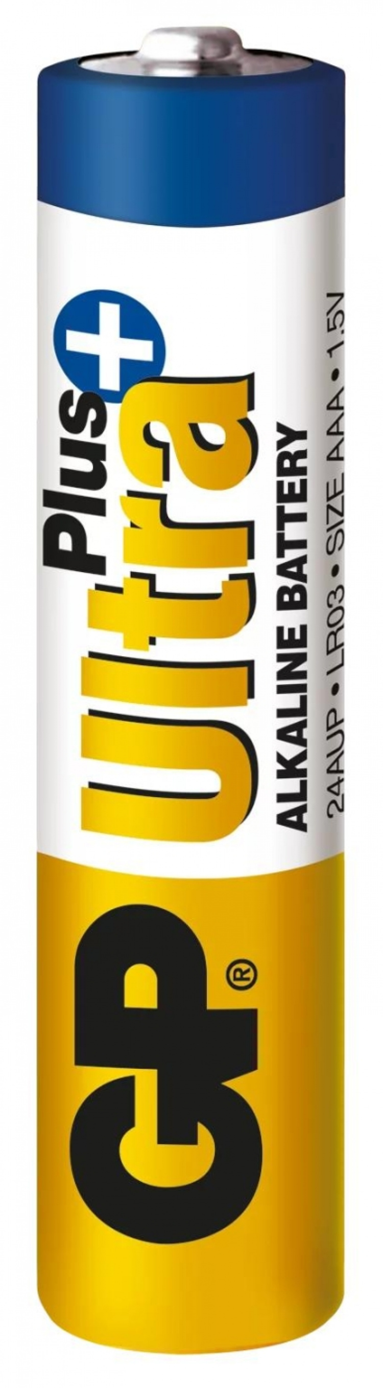 GP Ultra Plus Alkaline AAA 40-pakning (S)