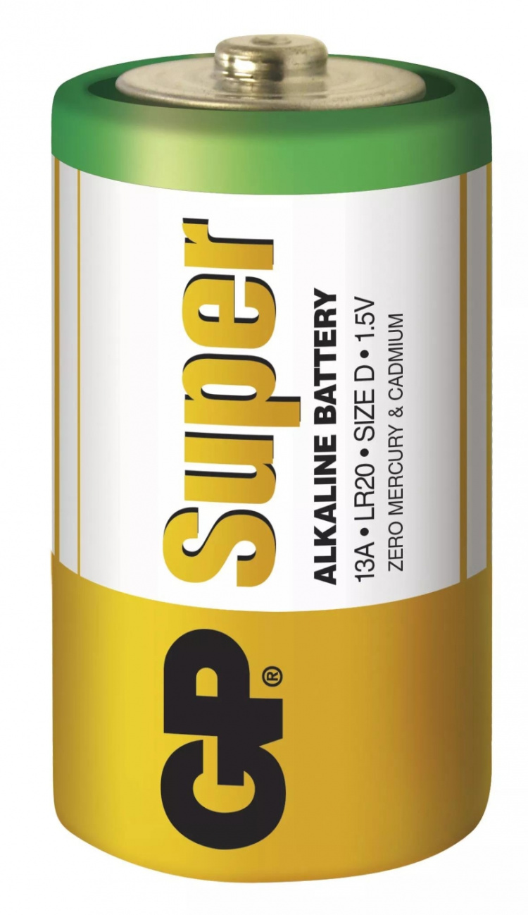 GP Super Alkaline D 2-pakning (B)