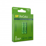 GP ReCyko NiMH 650mAh AAA 2-pakning (PB)