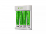 GP ReCyko standardlader m/4xAAA 850mAh (PB)