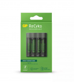 GP ReCyko hurtiglader m/4xAAA 950mAh (PB)