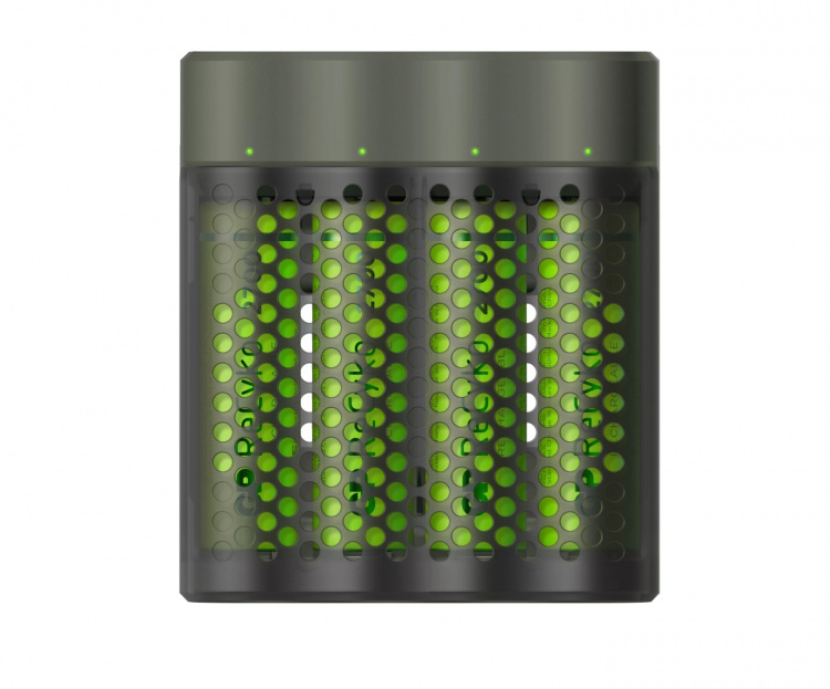 GP ReCyko hurtiglader m/4xAAA 950mAh (PB)