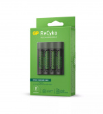 GP ReCyko hurtiglader m/4xAAA 950mAh (PB)