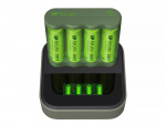 GP EverydayCharger m/ladestasjon + 4xAA (PB)