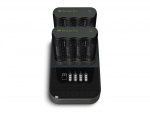 GP Pro Charger 2stk m/ladestasjon + 8xAA Pro (PB)