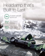 GP Discovery Power hodelykt 600 lm Li-Ion