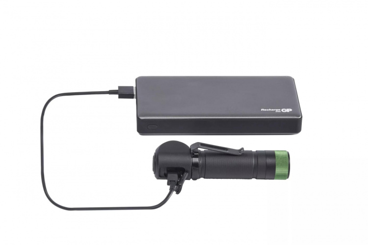 GP Discovery Power hodelykt 600 lm Li-Ion