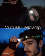 GP Discovery Power hodelykt 600 lm Li-Ion