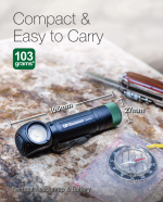 GP Discovery Power hodelykt 600 lm Li-Ion