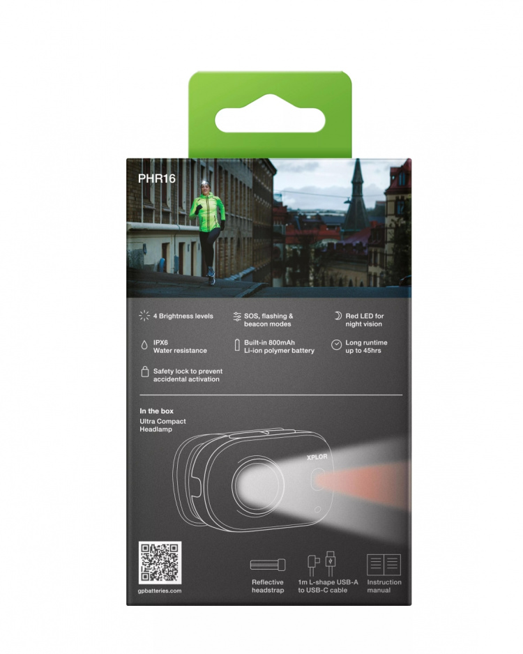 GP Xplor hodelykt Phr16 300Lm