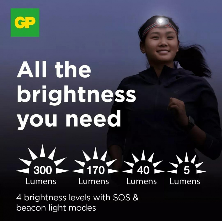 GP Xplor hodelykt Phr16 300Lm