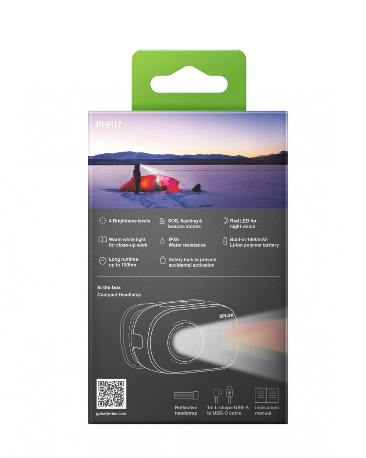 GP Xplor Hodelykt Phr17 500Lm
