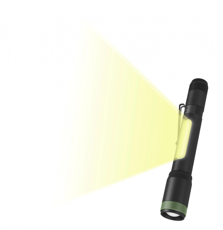 GP Discovery lommelykt Alces 150Lm 2xAA