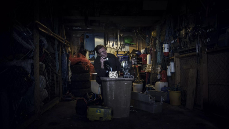 GP Discovery lommelykt Ursa 650Lm 1x18650