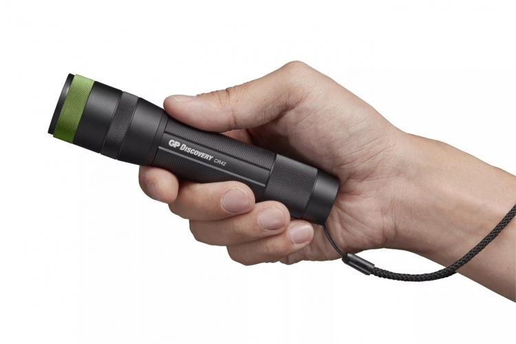 GP Discovery Recharg. Lommelykt 1000Lm Li-Ion