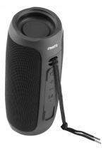 Streetz S350 Bluetooth-høyttaler 2x10W, AUX, micro SD-spor, svart