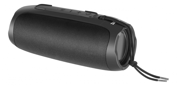 Streetz S350 Bluetooth-høyttaler 2x10W, AUX, micro SD-spor, svart