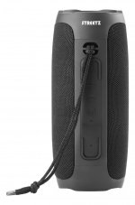 Streetz S350 Bluetooth-høyttaler 2x10W, AUX, micro SD-spor, svart