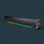 Streetz SB100 Bluetooth-lydplanke, RGB-lys, micro SD-spor Streetz SB100 Bluetooth-lydplanke, RGB-lys, micro SD-spor