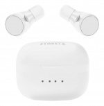 Streetz T200 True Wireless in-ear, doble ørepropper, ladeetui, hvit Streetz T200 True Wireless in-ear, doble ørepropper, ladeetui, hvit