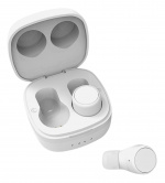 Streetz T200 True Wireless in-ear, doble ørepropper, ladeetui, hvit Streetz T200 True Wireless in-ear, doble ørepropper, ladeetui, hvit