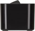 Brennenstuhl Skjøteledning Ecolor med USB-lader 4-veis svart/svart 1,5 m