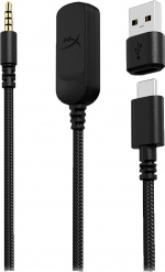 HyperX Cloud III Gaming-hodesett Svart