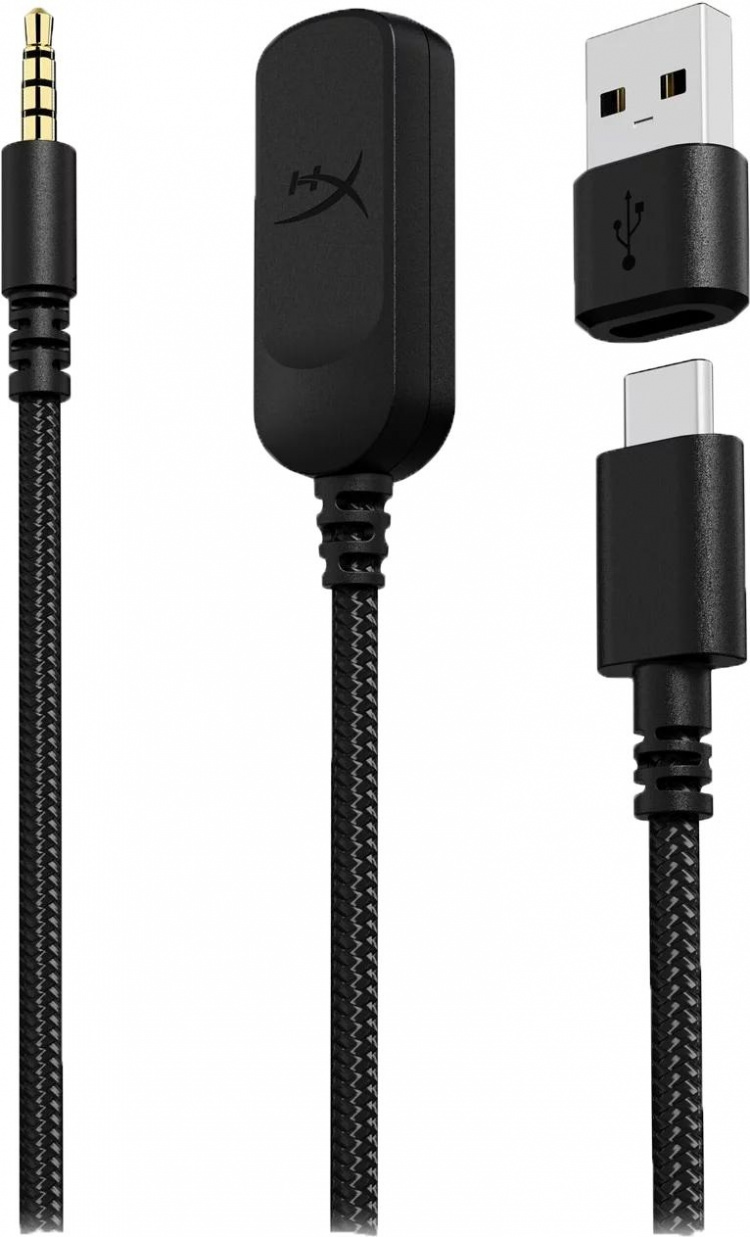 HyperX Cloud III Gaming-hodesett Svart