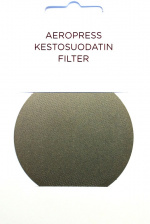 AeroPress permanent filter, Kaffefilter