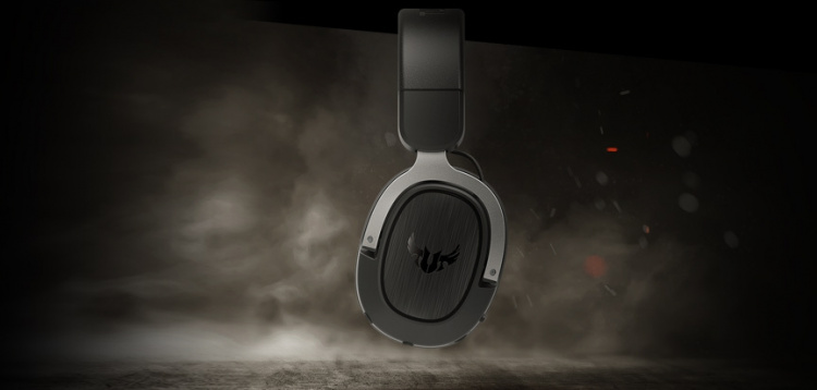 Asus TUF Gaming H3 gaminghodesett, farge svart Asus TUF Gaming H3 gaminghodesett, farge svart