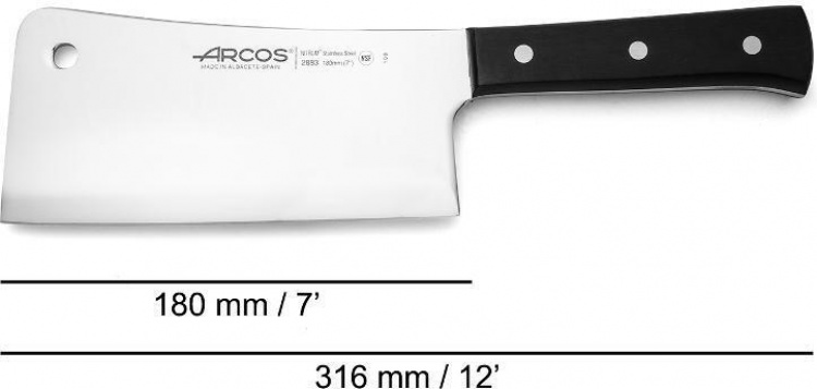 ARCOS kjøttøks, 18 cm