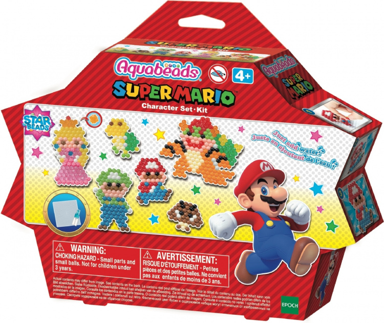 Aquabeads - Super Mario Star Parade-sett