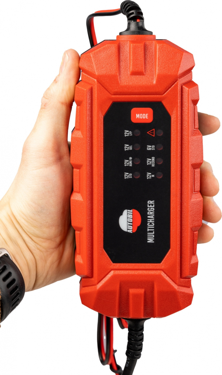 Autobil MultiCharger 12 V batterilader