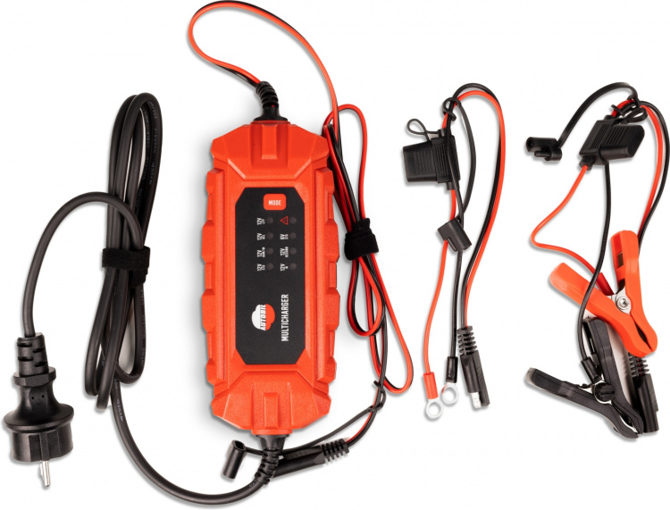 Autobil MultiCharger 12 V batterilader